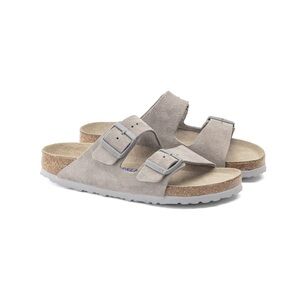 LIKE NEW Birkenstock Arizona soft footbed leather sandals